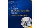  Summer Training Program in Delhi 