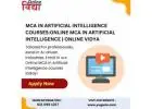 MCA in Artificial Intelligence courses:Online MCA in Artificial Intelligence | Online Vidya