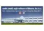 Best Ayurvedic Treatment in Madhya Pradesh - Government Ayurveda College And Hospital