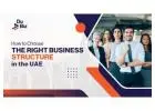 How To Choose The Right Business Structure In The UAE