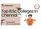 Top B.Sc colleges in Chennai