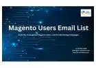 Magento Users Email List