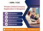 Private Limited Company Registration in Bangalore online Earnlogic