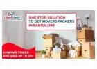 Hire Packers and Movers in Yelahanka, Bangalore – Charges Quotes