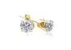 Premium Selection of Diamond Stud Earrings Online | Lutediamonds