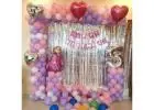 Transform Your Birthday into an Unforgettable Celebration with Our Expert Decoration Services!