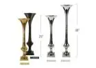Purchase Trumpet Vase At Reasonable Price From Galore Home 