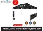 Branded Canopy Tent Your Logo, Your Shelter, Your Success