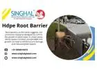 HDPE ROOT BARRIER
