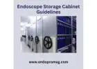 Endoscope Storage Cabinet Guidelines for Safety and Hygiene