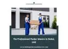 The Professional Packer Movers in Dubai, UAE - Dubai Packers and Movers