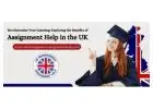 Assignment help in UK Works with creating quality online assignments