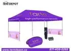 Custom Pop Up Tents With Different Sizes | Canada