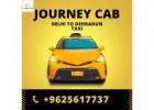 Book Delhi to Dehradun Taxi Services