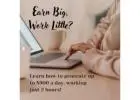 Attention Georgia Moms Needing to Earn BIG, Work Little: $900 Daily in Just 2 Hours!