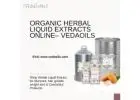 Organic Herbal Liquid Extracts Online– VedaOils