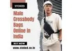Male Crossbody Bags Online in India