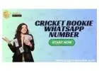 Extra Welcome Bonus with Cricket Bookie Whatsapp Number
