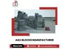 Choose our AAC blocks manufacturers for superior quality