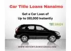 Car Title Loans Nanaimo - Title & Equity Loans