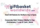Send Gift Baskets for Mother's Day to Spain - Online Delivery at GiftBasketWorldwide.com