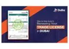 Step-By-Step Guide To Renewing Your Trade License In Dubai