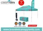 Branded Pop-Up Tent Instant Brand Recognition Anywhere