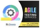 Risk Free Software Development with Agile Testing Services