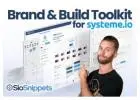 Supercharge Systeme.io with the Brand & Build Toolkit