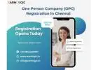 OPC Registration in Chennai | OPC Registration in chennai | Earnlogic