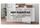 Summer Care Guide: MDF Furniture Maintenance