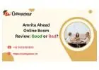 Amrita Ahead Online Bcom Review