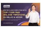 Master Cloud Computing with Top-Tier AWS Online Training in Delhi & Noida
