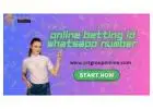 Win Money with Online Betting ID Whatsapp Number