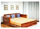Buy Your Perfect Sofa Cum Bed from Nismaaya Decor