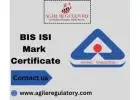 BIS ISI Mark Certificate Online process Documentation