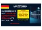 Buy Hostbillo's Best Dedicated Server Hosting Germany at a Flat 50% Off