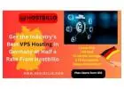 Get the Industry's Best VPS Hosting in Germany at Half a Rate From Hostbillo