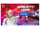 Choose World777 Login To Win Money Daily