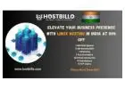 Elevate Your Business Presence With Linux Hosting in India at 50% Off