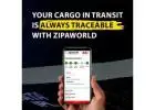 Track shipment in-transit- container tracking