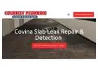 Courtesy Plumbing: Expert Slab Leak Repair Services