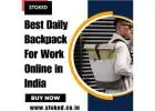 Best Daily Backpack For Work Online in India