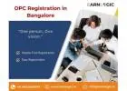 One Person Company Registration in Bangalore 