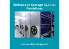 Endoscope Storage Cabinet Guidelines for Hygiene and Harmony