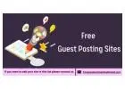 Top Guest Posting Sites to Boost Your Online Presence in 2024