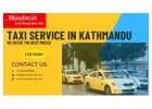 Taxi Service in Kathmandu 