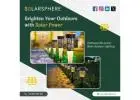 Radiate All the Corners of Your Garden: SolarSphere