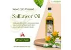 Buy High-quality Organic Unrefined Safflower Oil at Best Price