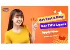Fast Approval Car Title Loans Surrey